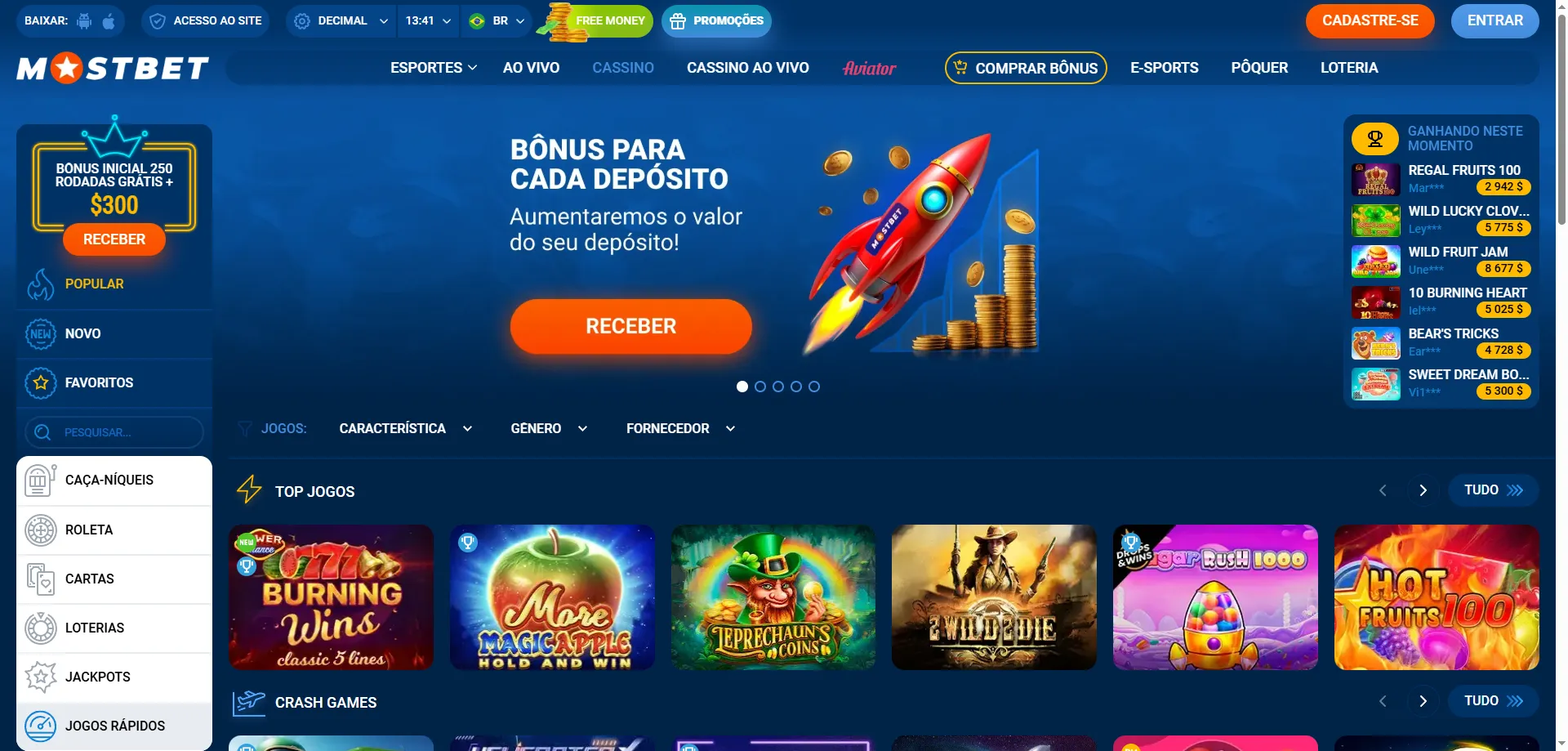 Mostbet – Votre Plateforme Ultime pour les Paris Sportifs et le Casino